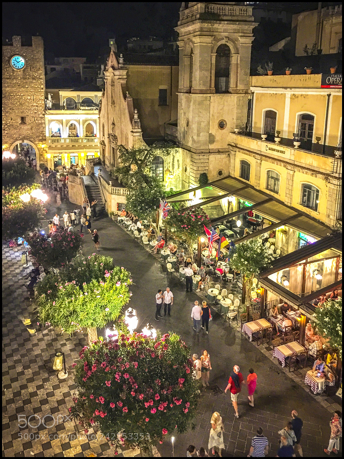 Apple iPhone 6 Plus sample photo. Nights of taormina..... photography