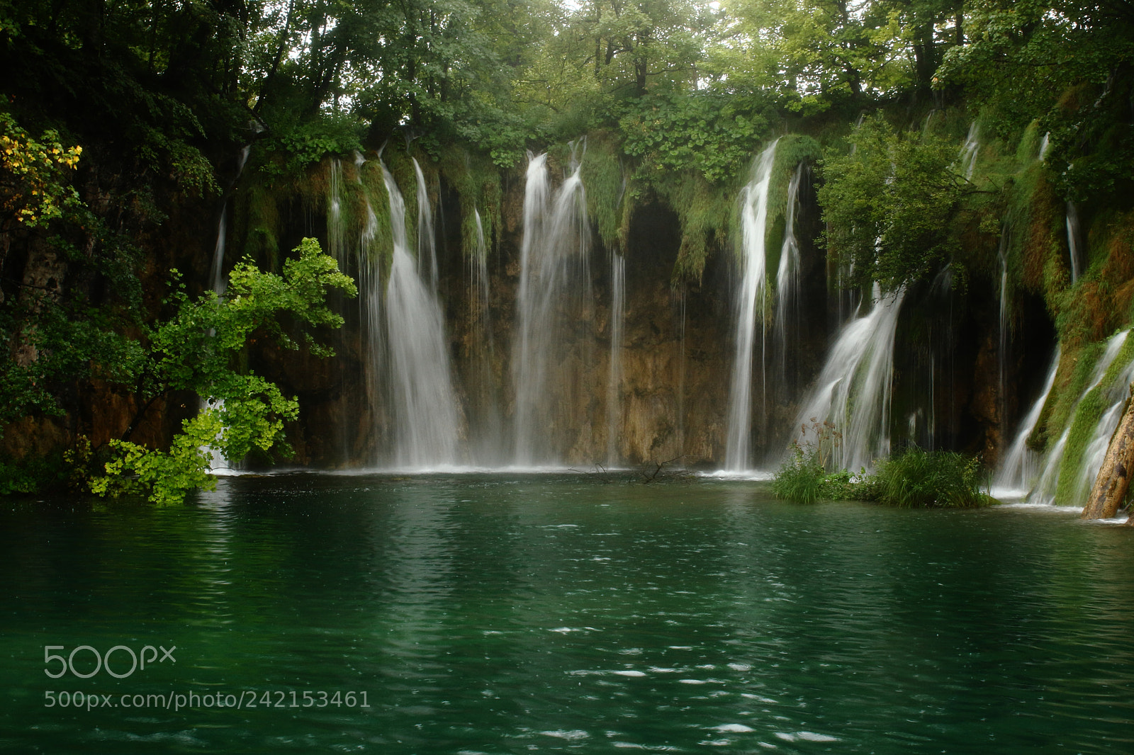 Canon EOS 40D sample photo. Plitvice photography