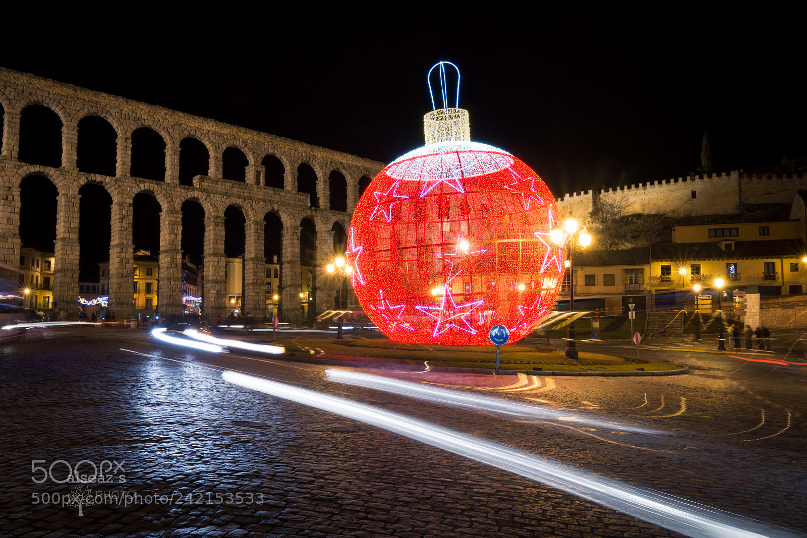 Nikon D7200 sample photo. Navidad en el acueducto photography