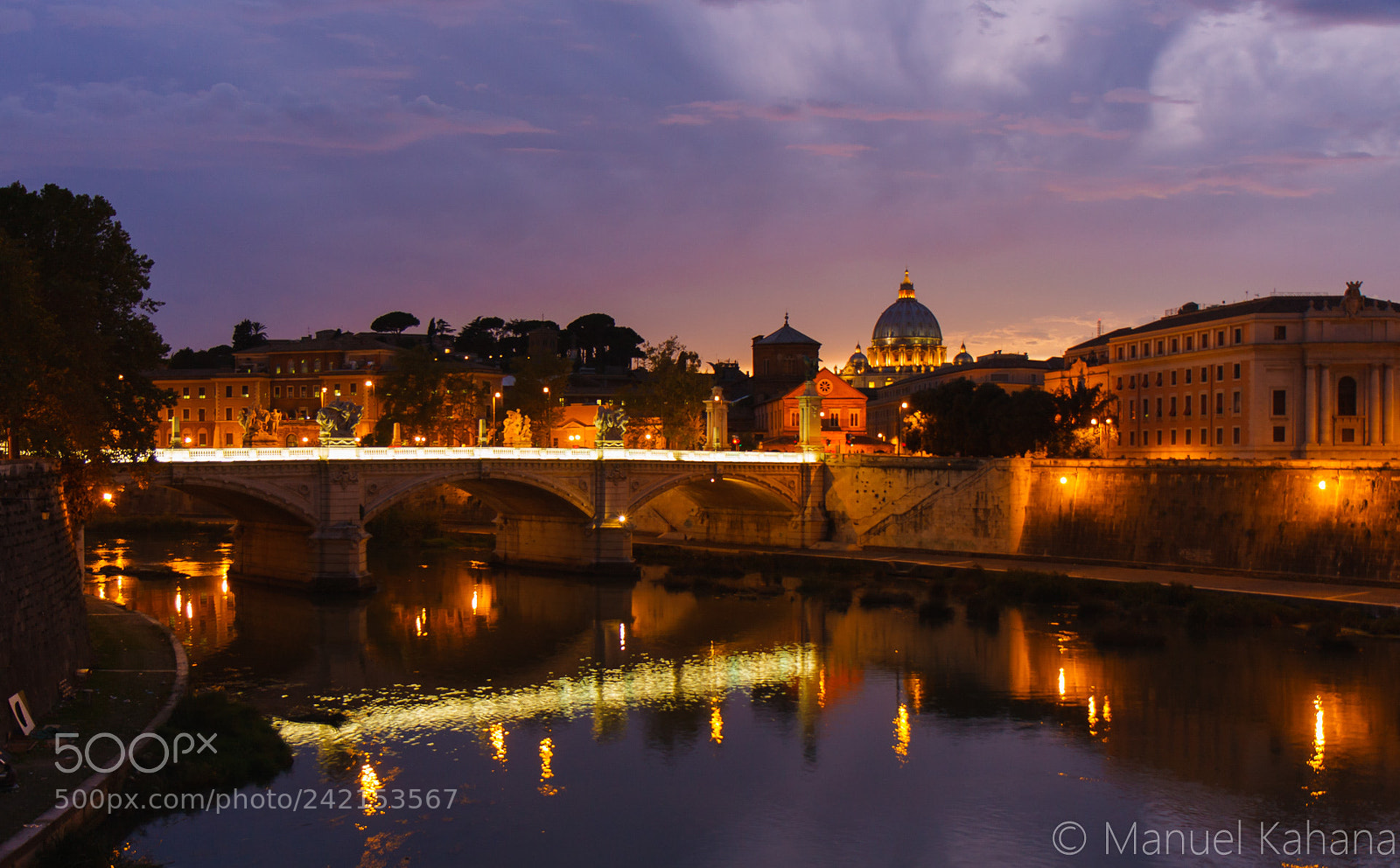 Canon EOS 40D sample photo. Rome at dawn photography