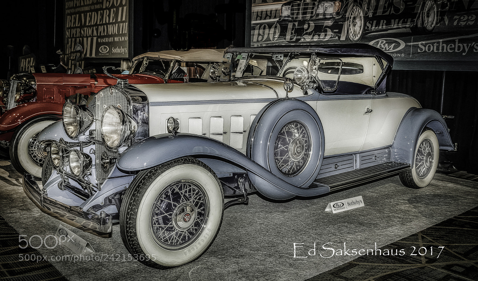 Nikon D800 sample photo. Cadillac at the soteby photography