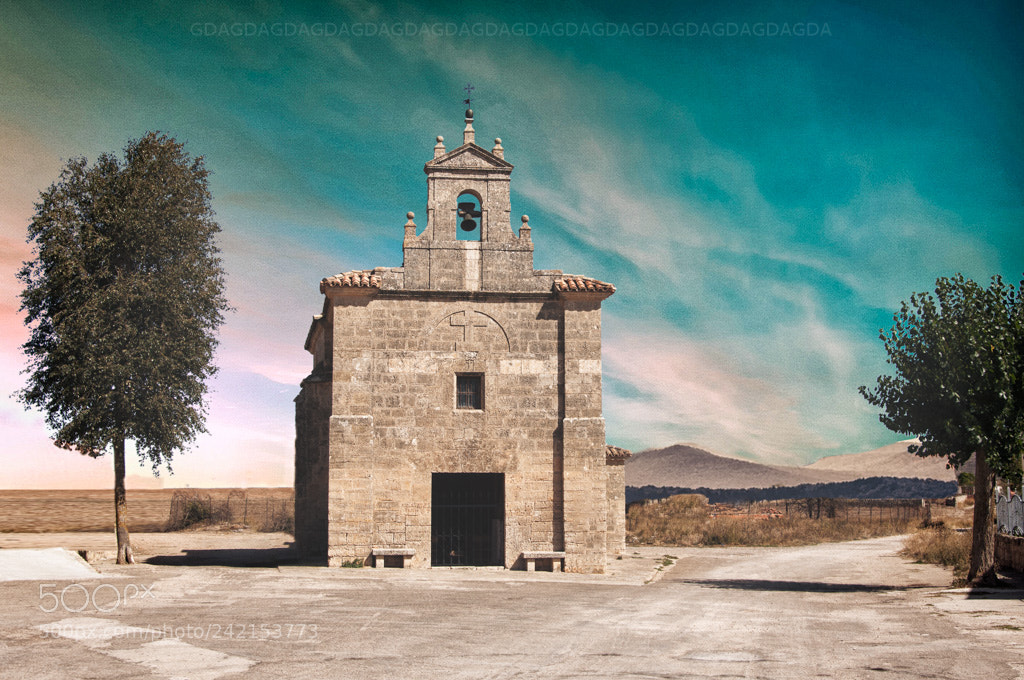 Nikon D90 sample photo. Ermita de san isidro photography