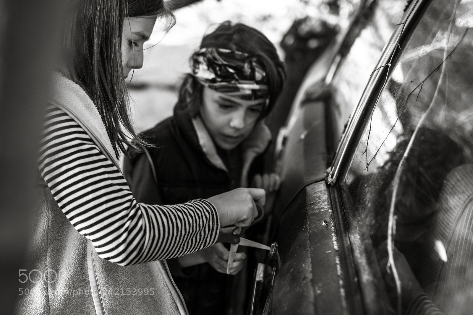 Nikon D7100 sample photo. Les braqueurs photography