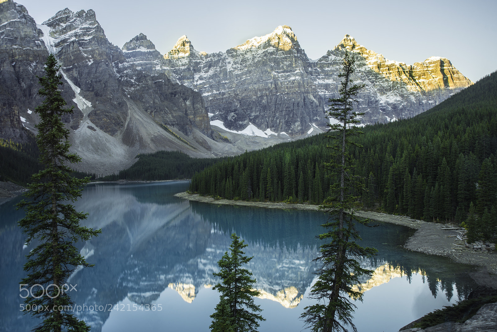 Nikon D600 sample photo. Morraine lake photography