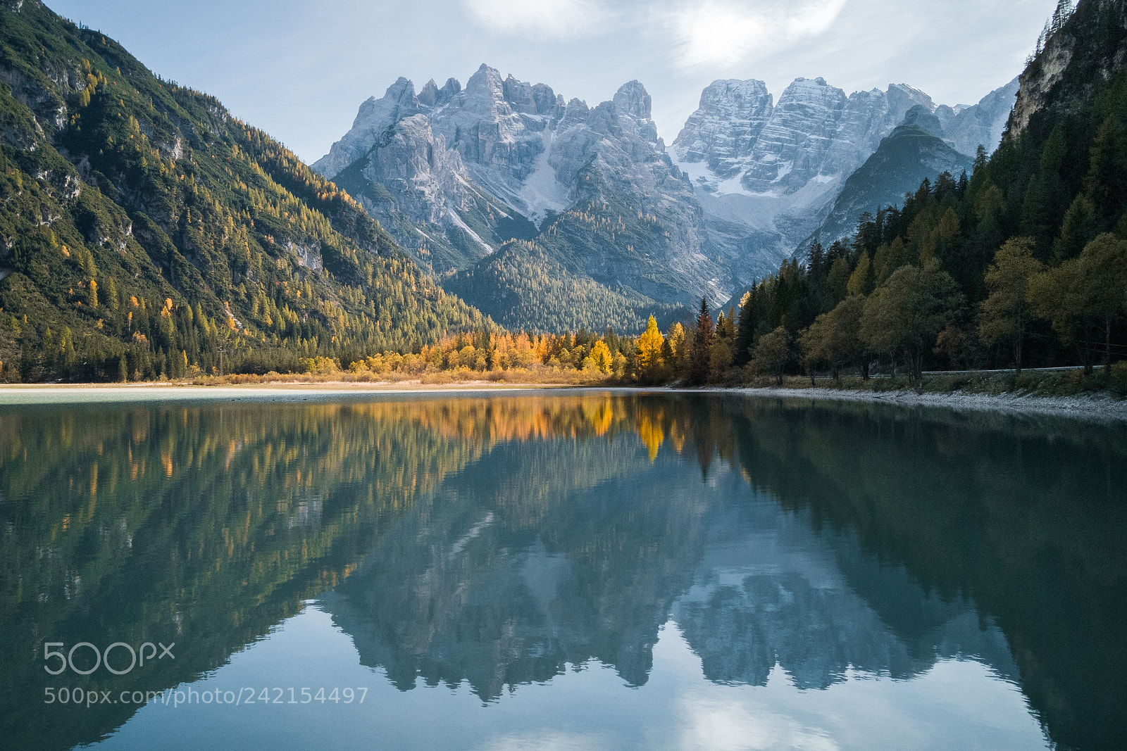 HUAWEI Honor 9 sample photo. Lago di landro photography