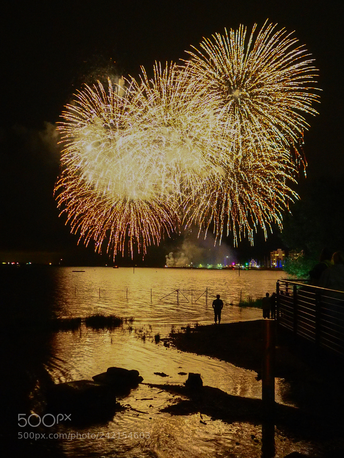 Olympus PEN-F sample photo. Fireworks (von ) photography