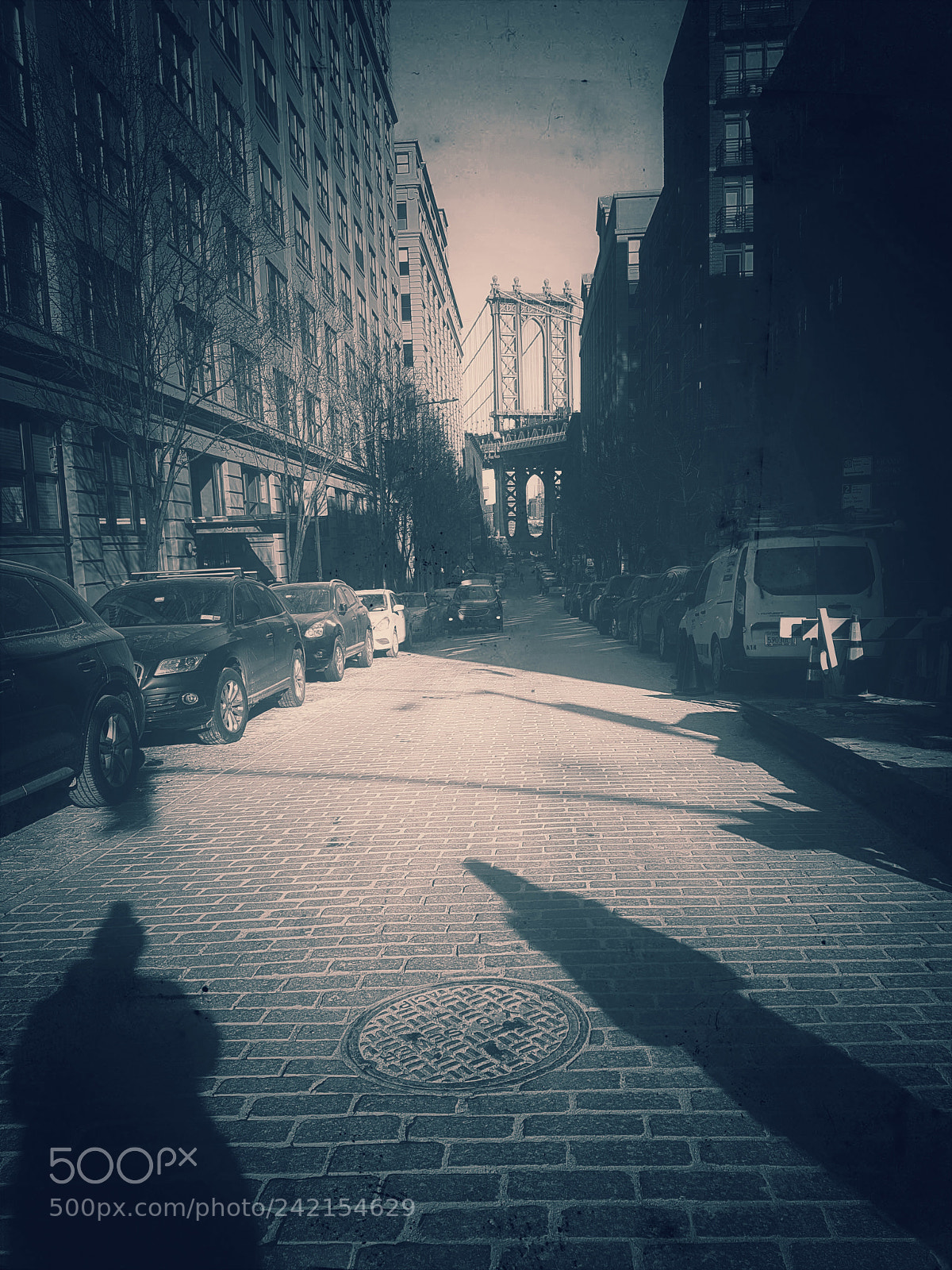 Samsung Galaxy S7 sample photo. Manhattan bridge . photography