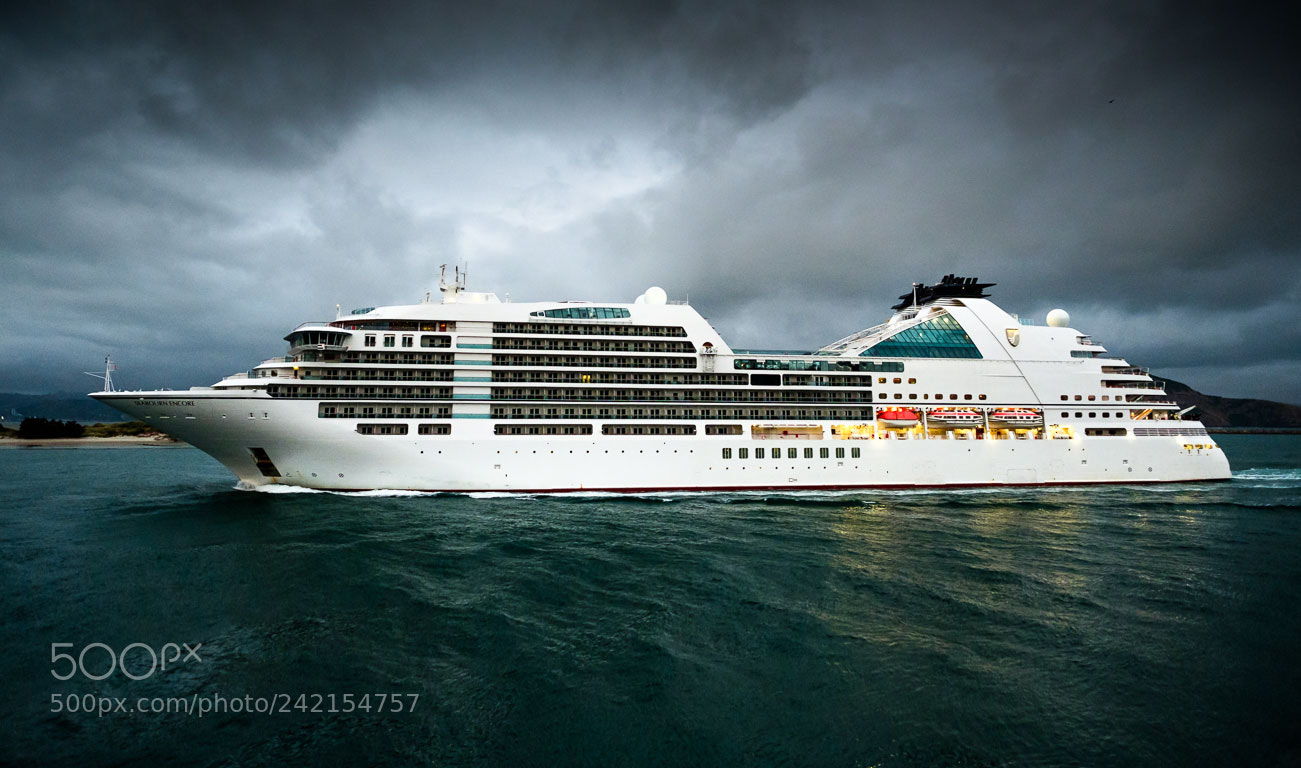 Fujifilm X-T2 sample photo. Seabourn photography