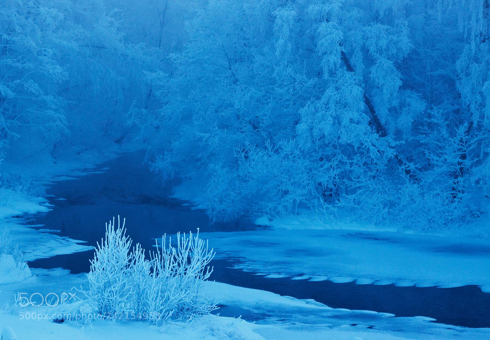 Canon EOS 50D sample photo. The lysaker river, norway photography