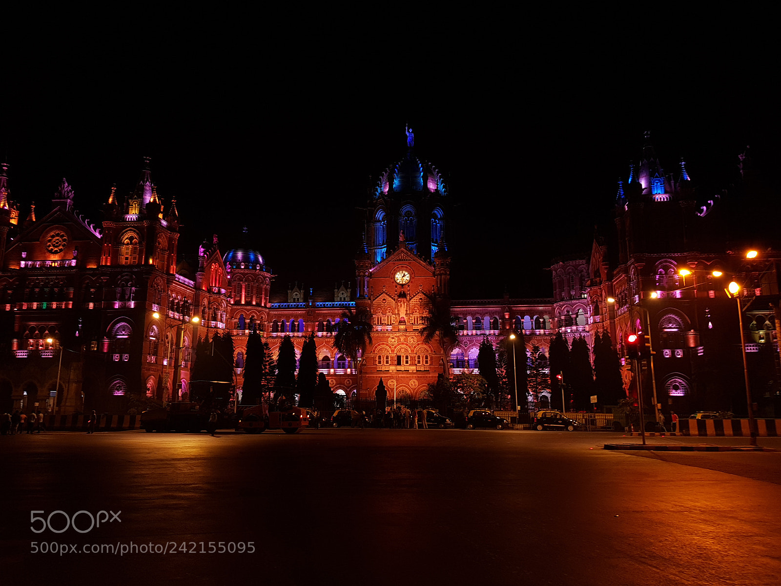 Samsung Galaxy S8 sample photo. Mumbai cst photography