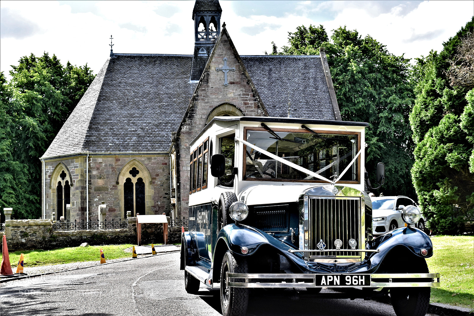 Nikon D5500 sample photo. Luss wedding photography