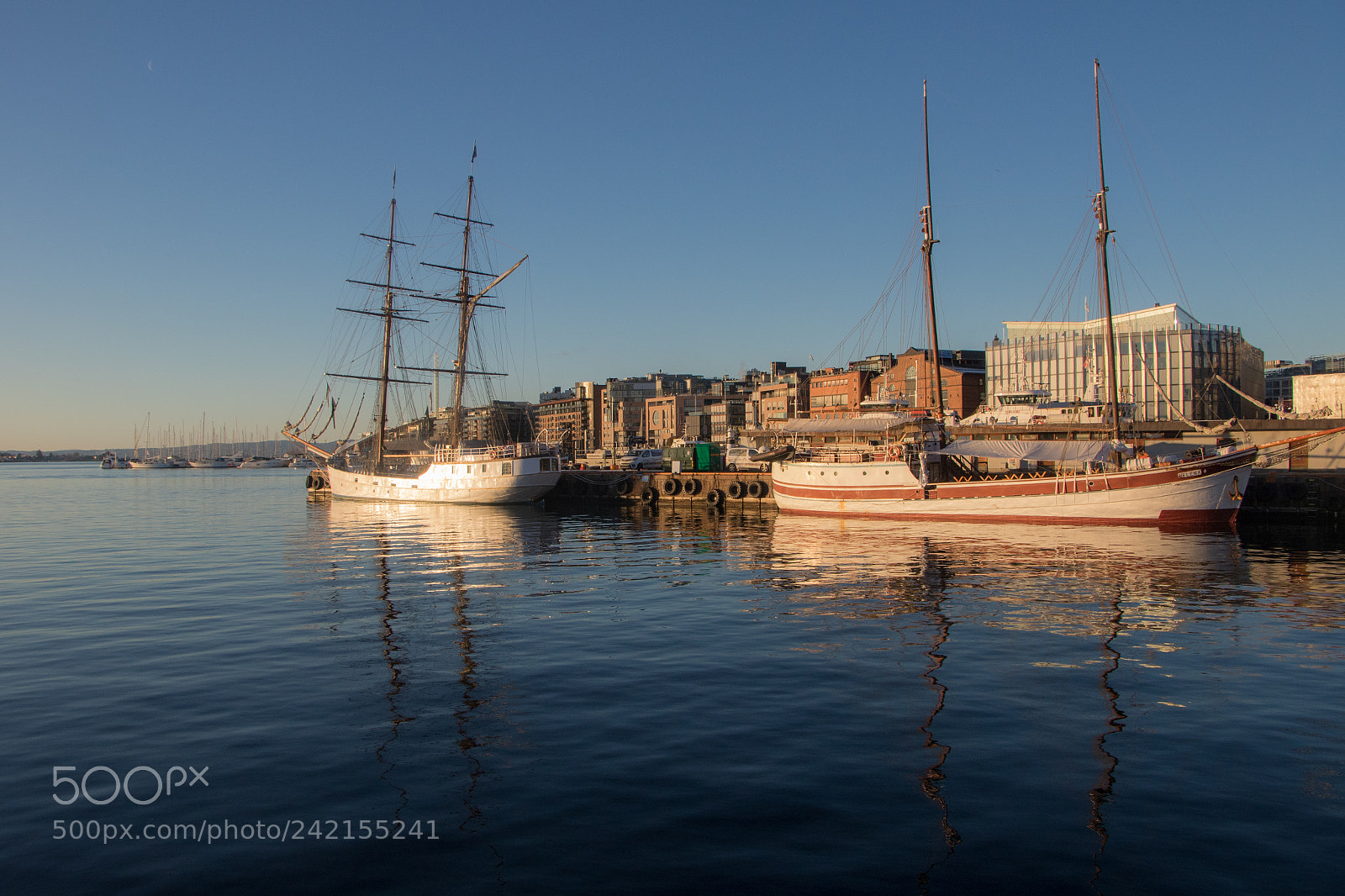 Canon EOS 7D Mark II sample photo. Boats in oslo photography