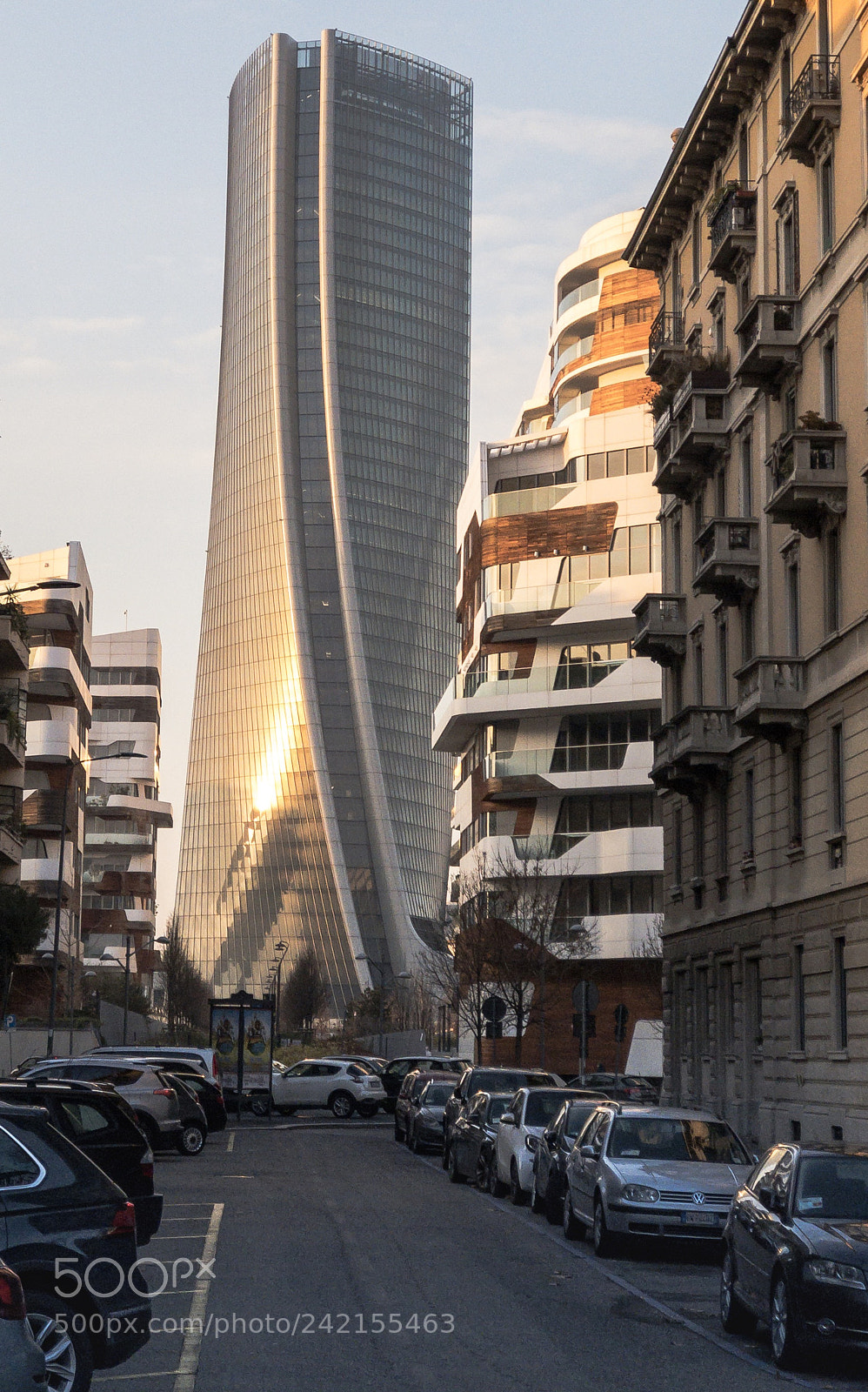 Apple iPhone 8 Plus sample photo. Milano citylife photography