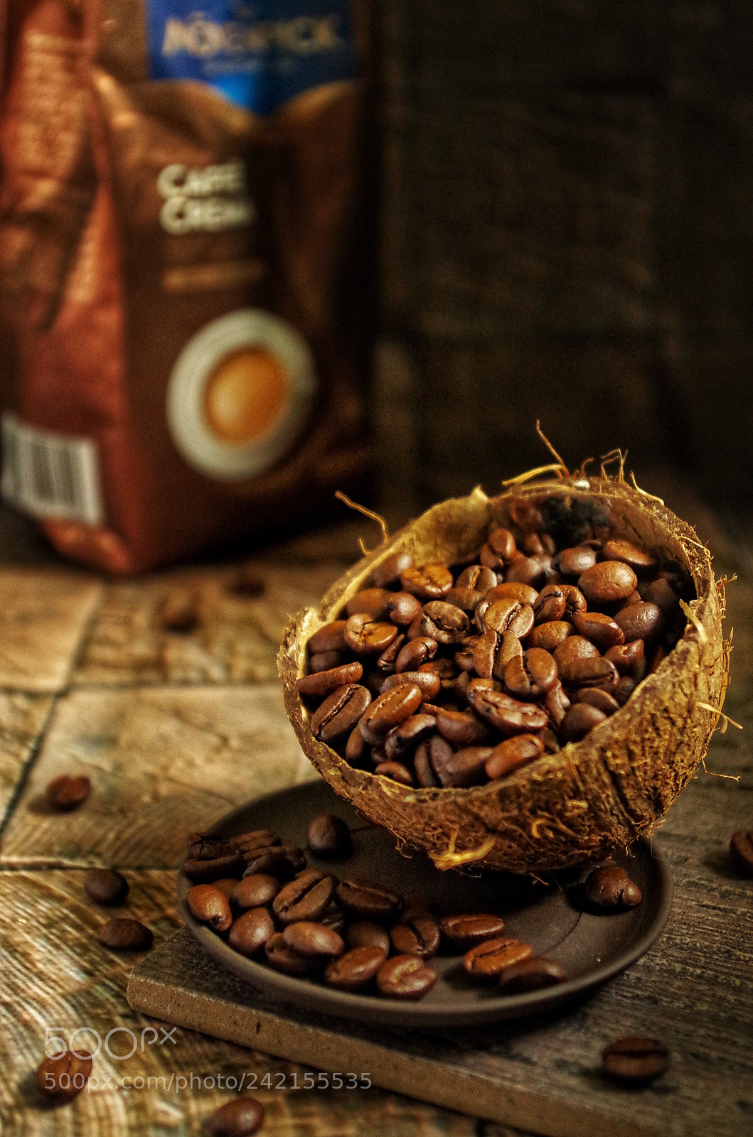 Pentax K-30 sample photo. Coffee photography