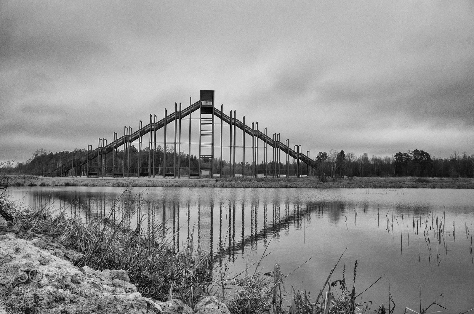 Ricoh GR II sample photo. Himmelsleiter, waldnaabaue tirschenreuth photography
