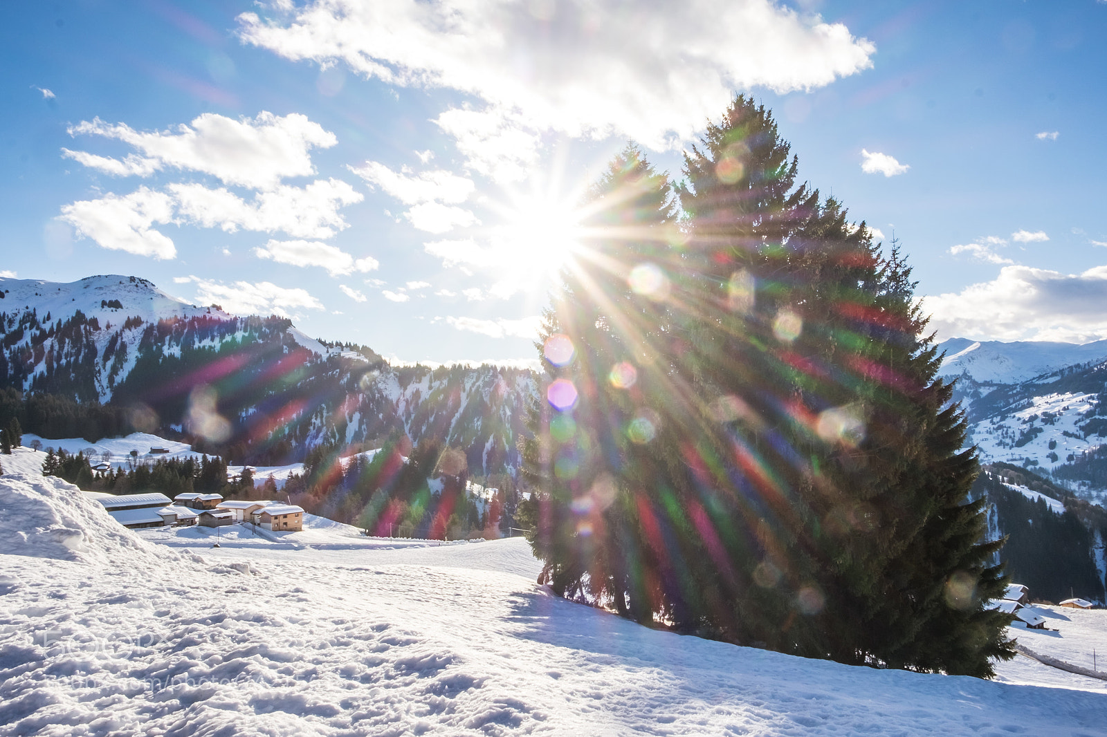 Fujifilm X-T10 sample photo. Sunrise in the mountains photography