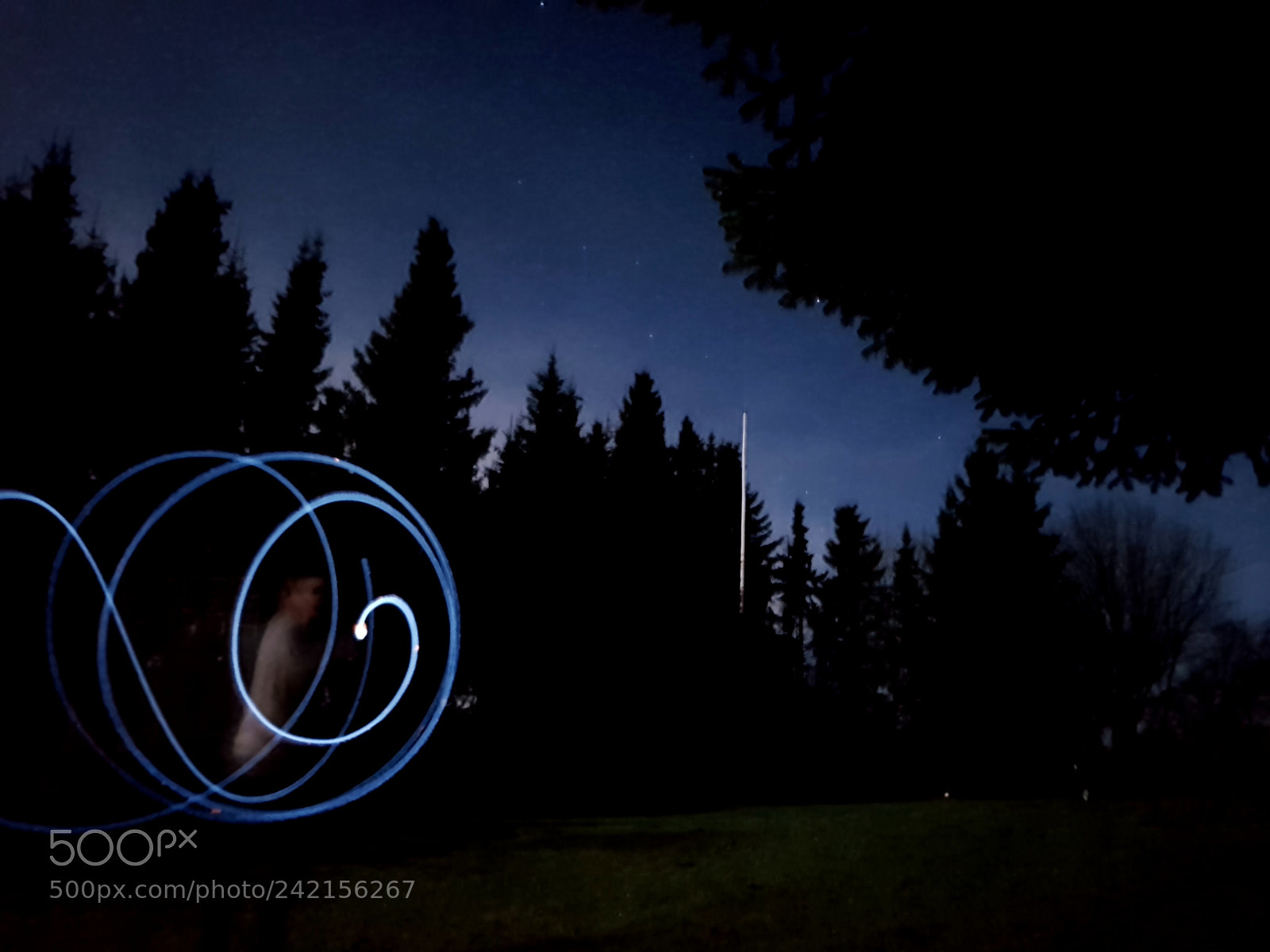 Samsung Galaxy S8 sample photo. Night torch photography