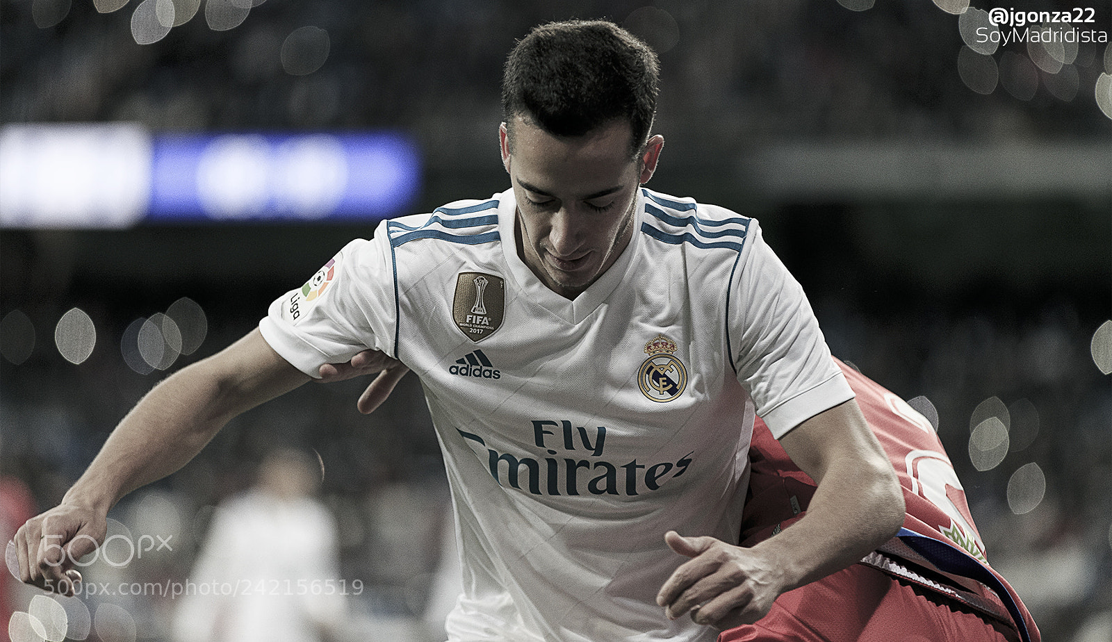 Canon EOS-1D X sample photo. Lucas v zquez, en photography