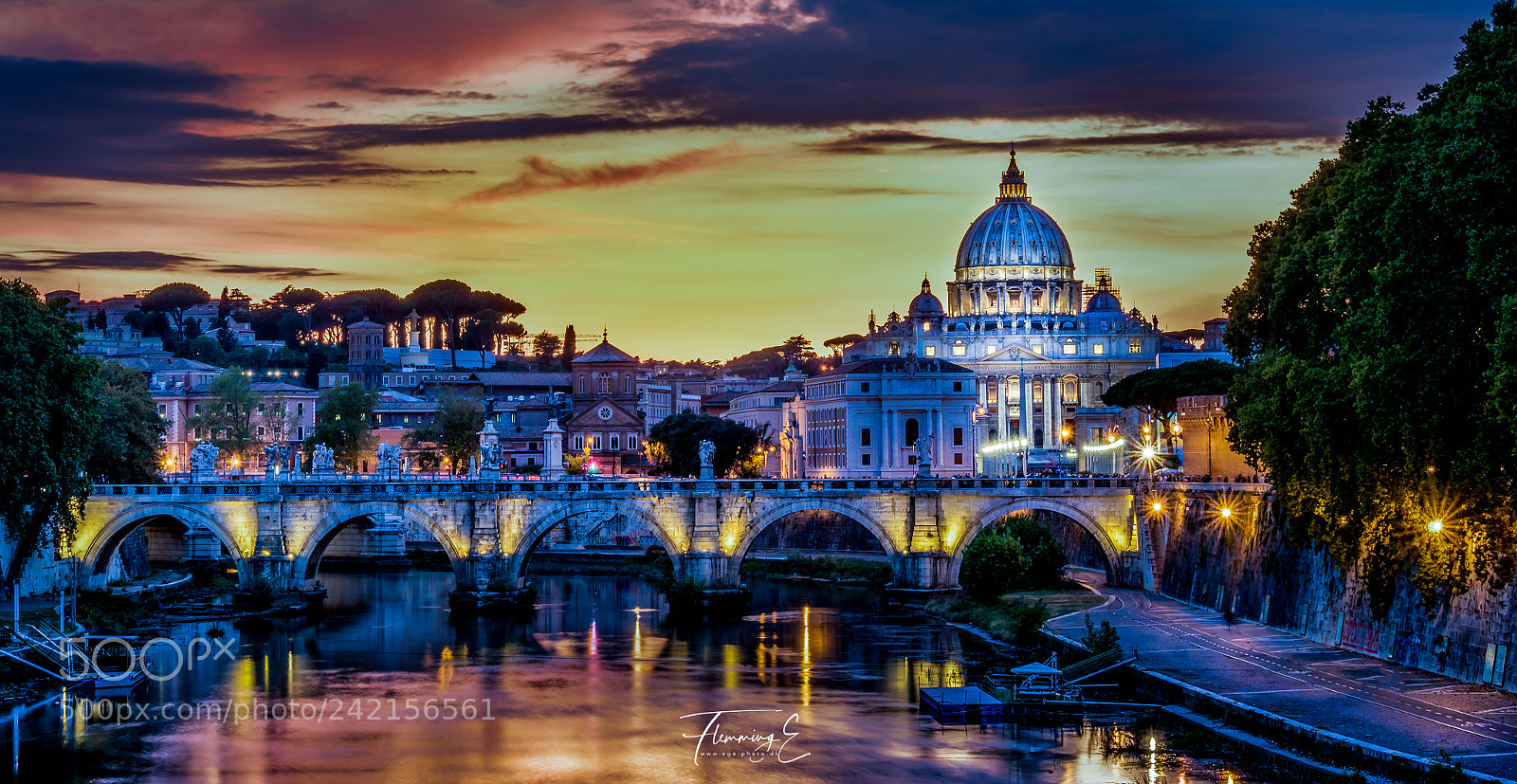 Nikon D810 sample photo. At the tiber photography
