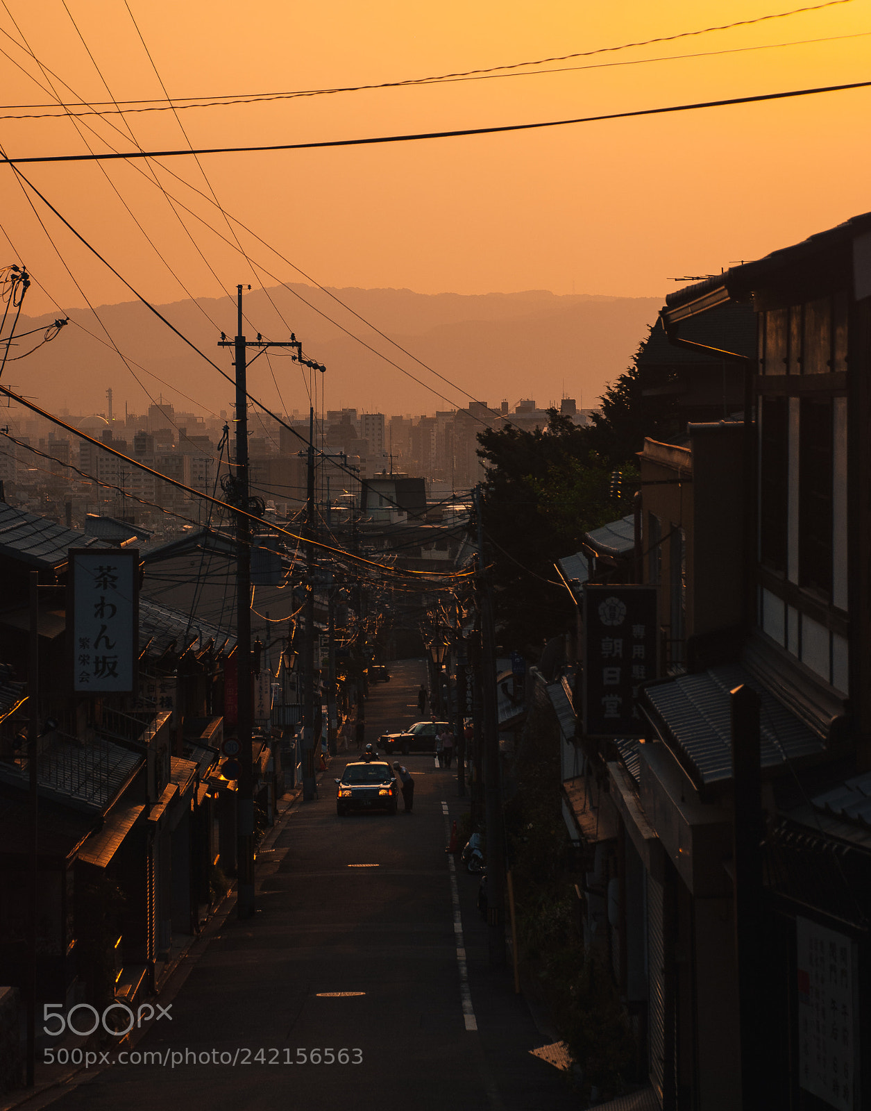 Nikon D80 sample photo. Kyoto street photography