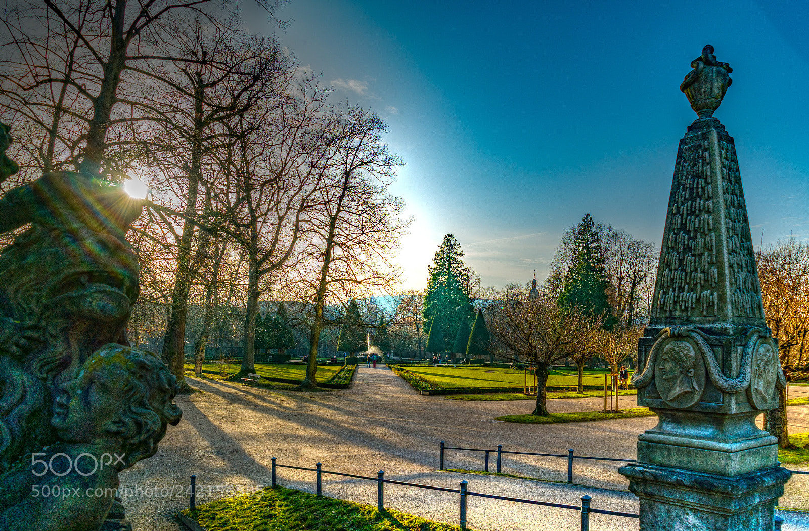 Samsung NX30 sample photo. Würzburg - residenz photography