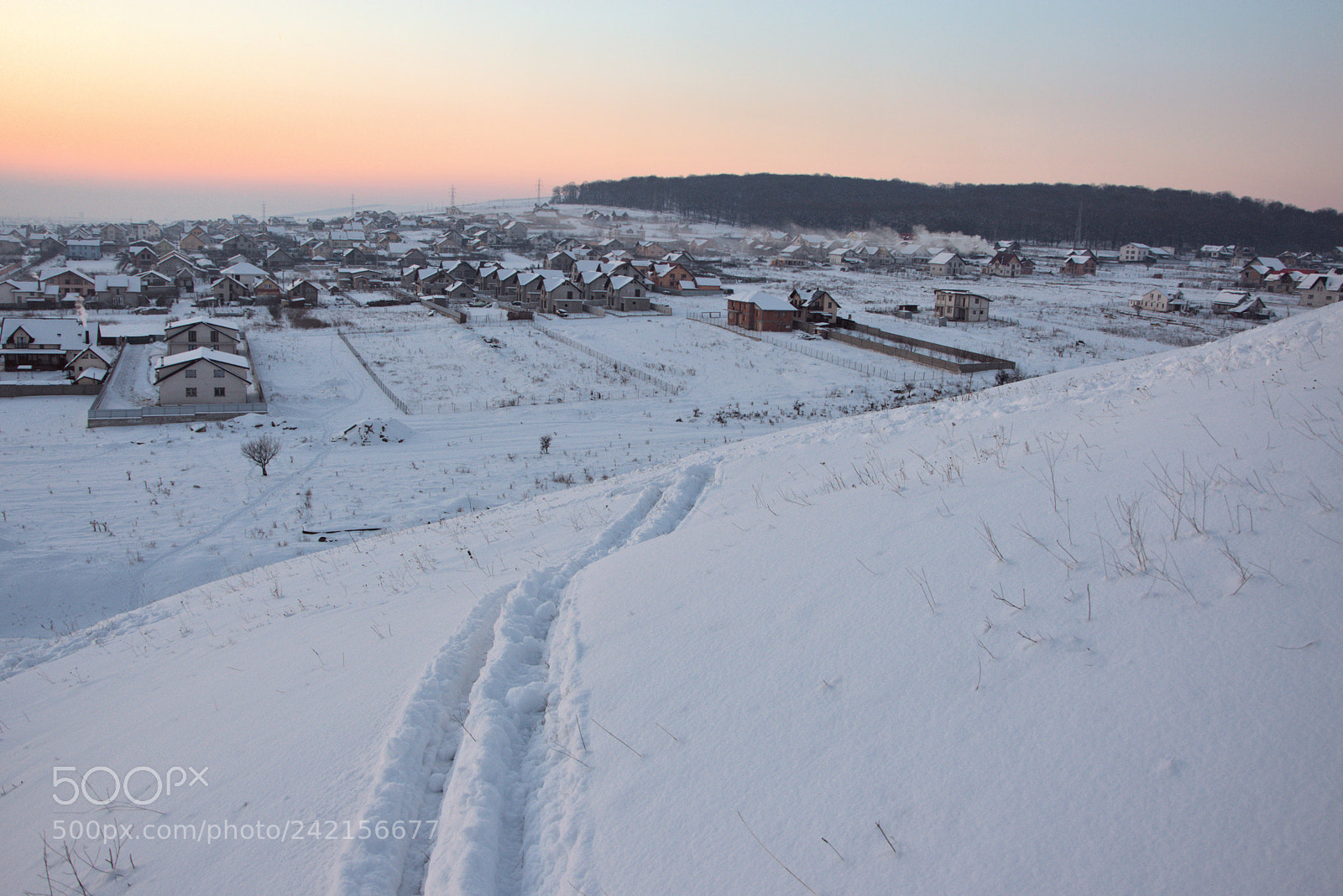 Nikon D5300 sample photo. Winter landscape photography