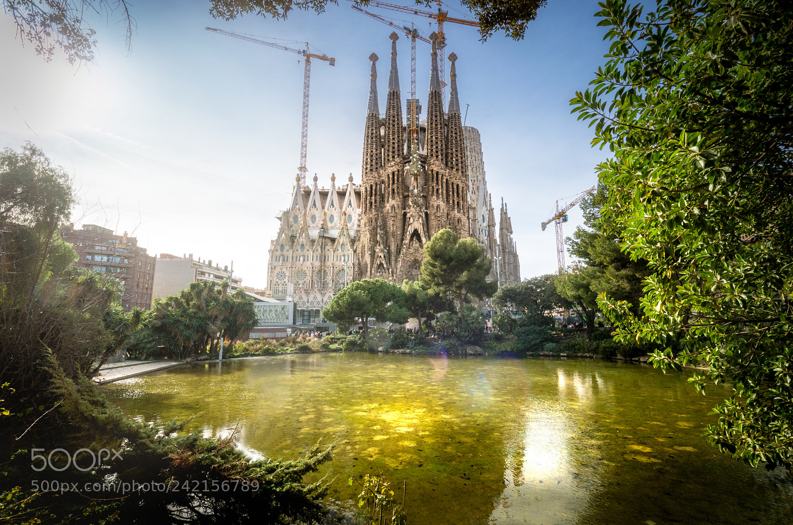 Nikon D3200 sample photo. Sagrada família photography