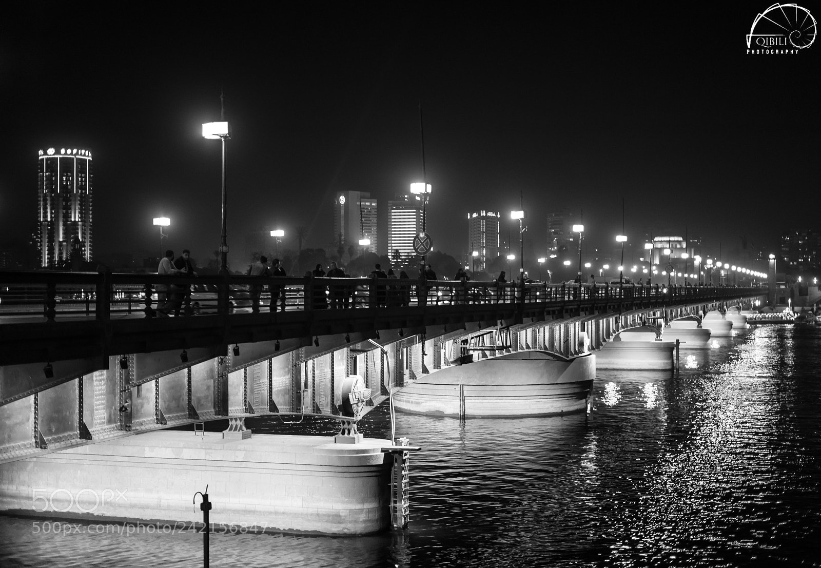 Sony a7 II sample photo. Qasr el niel bridge photography