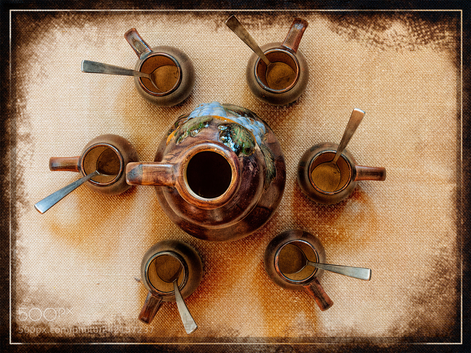 Nikon D90 sample photo. Some ugly cups photography