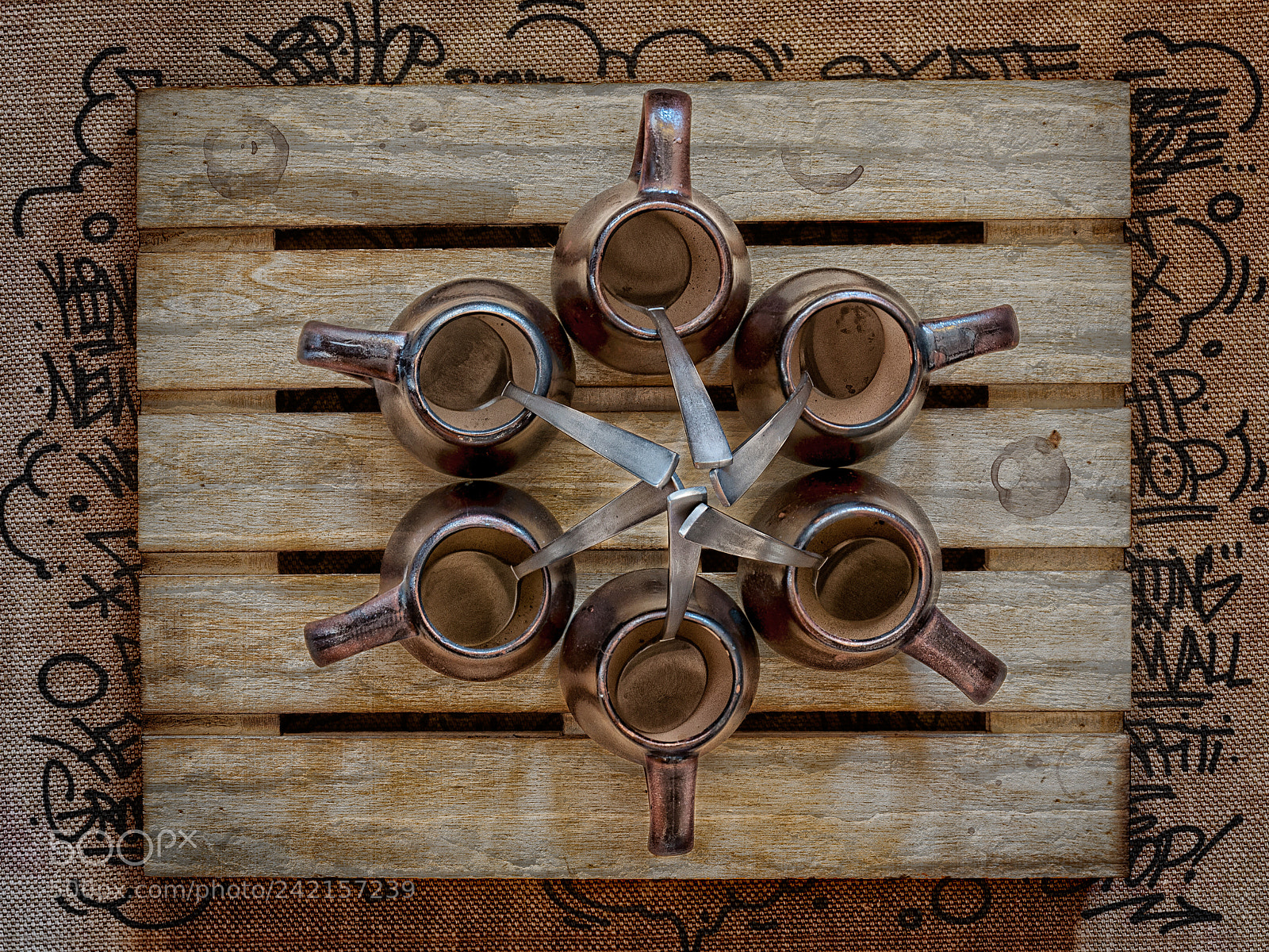 Nikon D90 sample photo. Some ugly cups photography