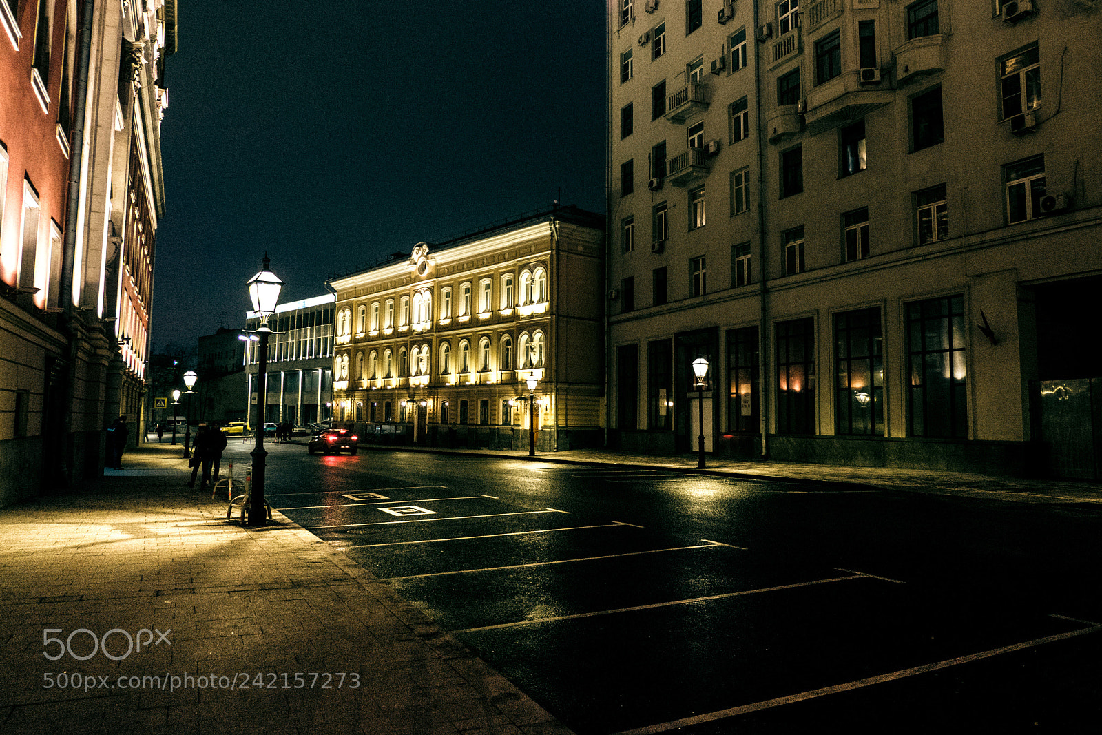 Fujifilm X-T20 sample photo. Ночная Москва photography
