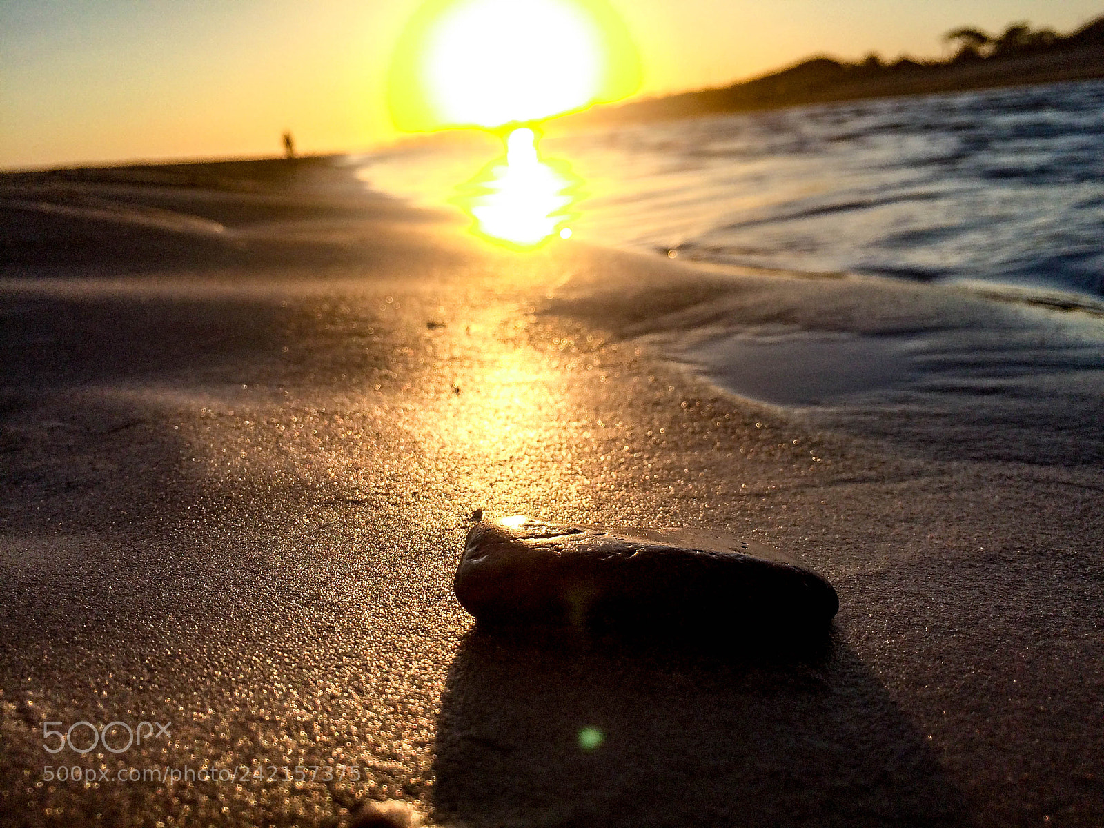 Apple iPhone 5s sample photo. Rock by the ocean photography