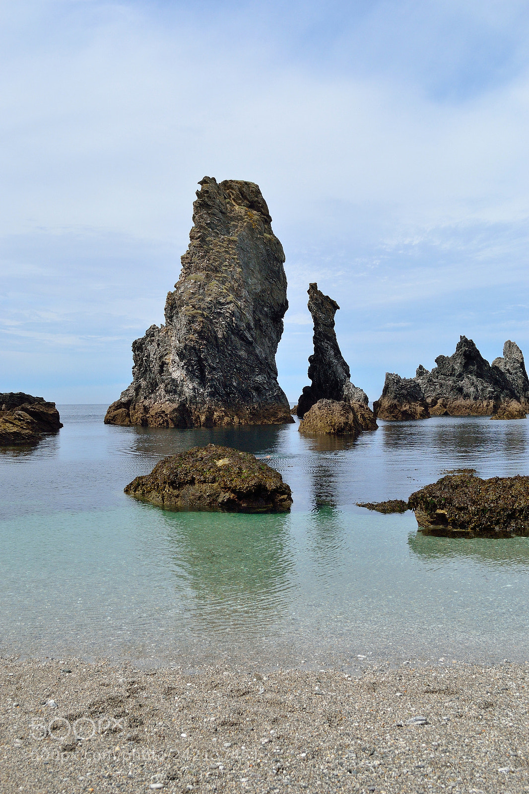 Nikon D3100 sample photo. Aiguille de port coton photography