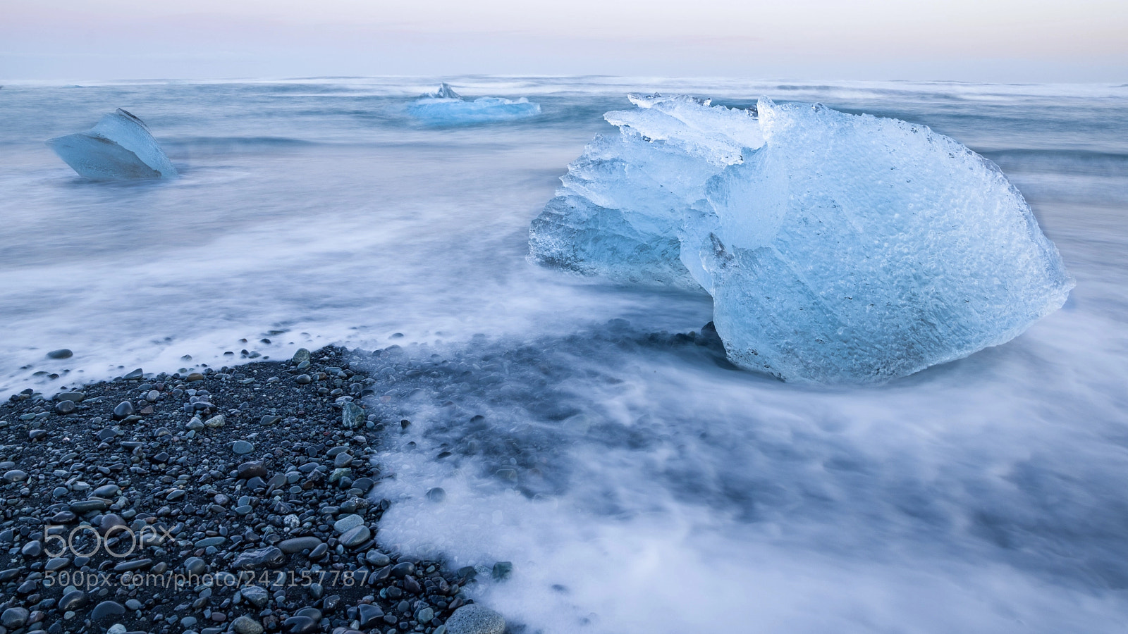 Pentax K-3 II sample photo. Diamond beach photography