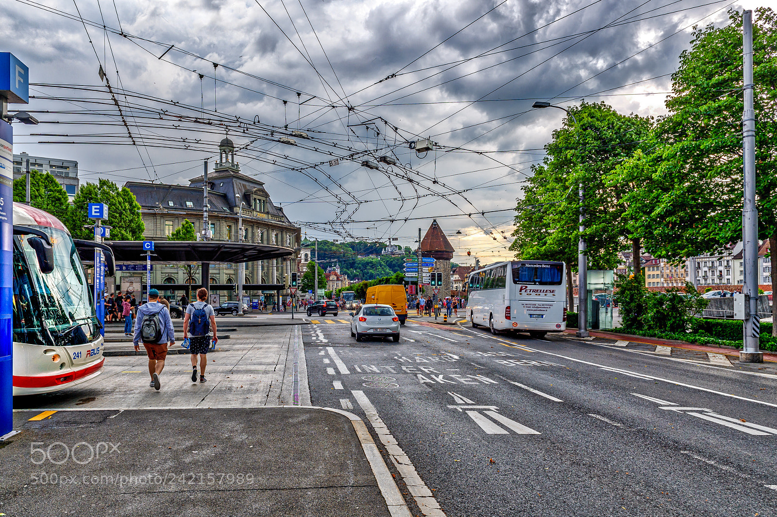 Nikon D4S sample photo. Electric spagetti @ luzern ! photography