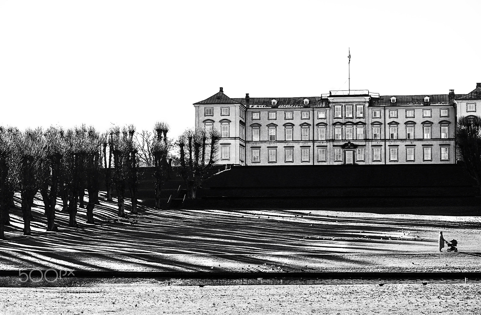 Fujifilm X-T10 sample photo. The castle photography