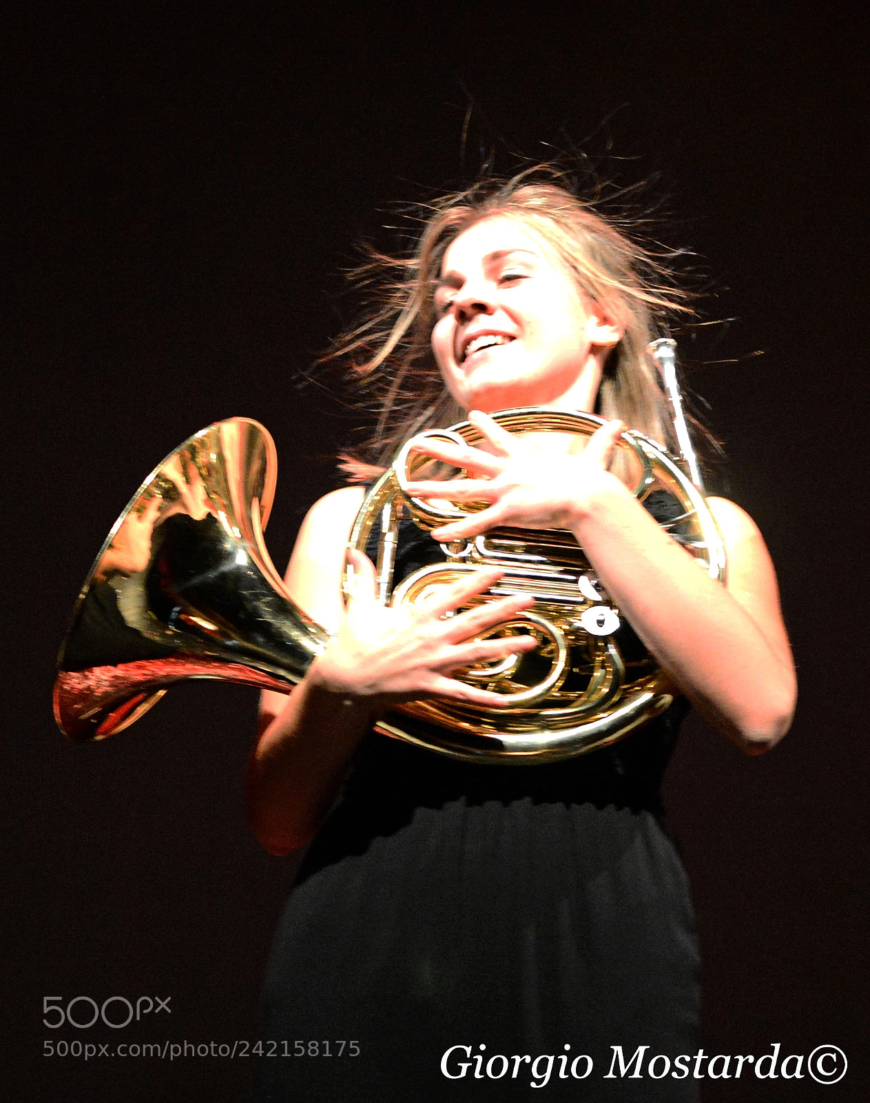 Nikon D600 sample photo. Love for music photography