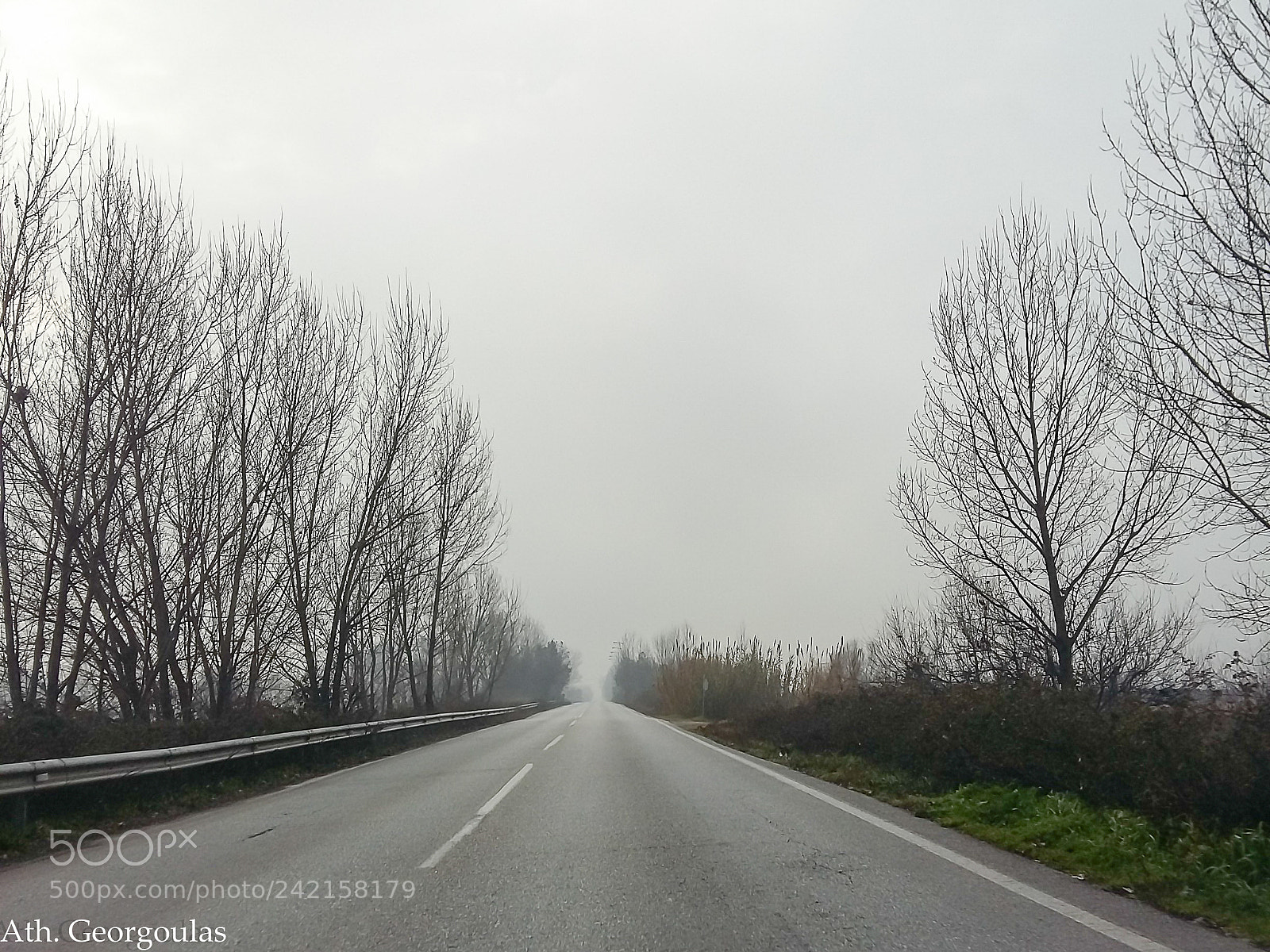 Samsung Galaxy A5 sample photo. Foggy weather photography