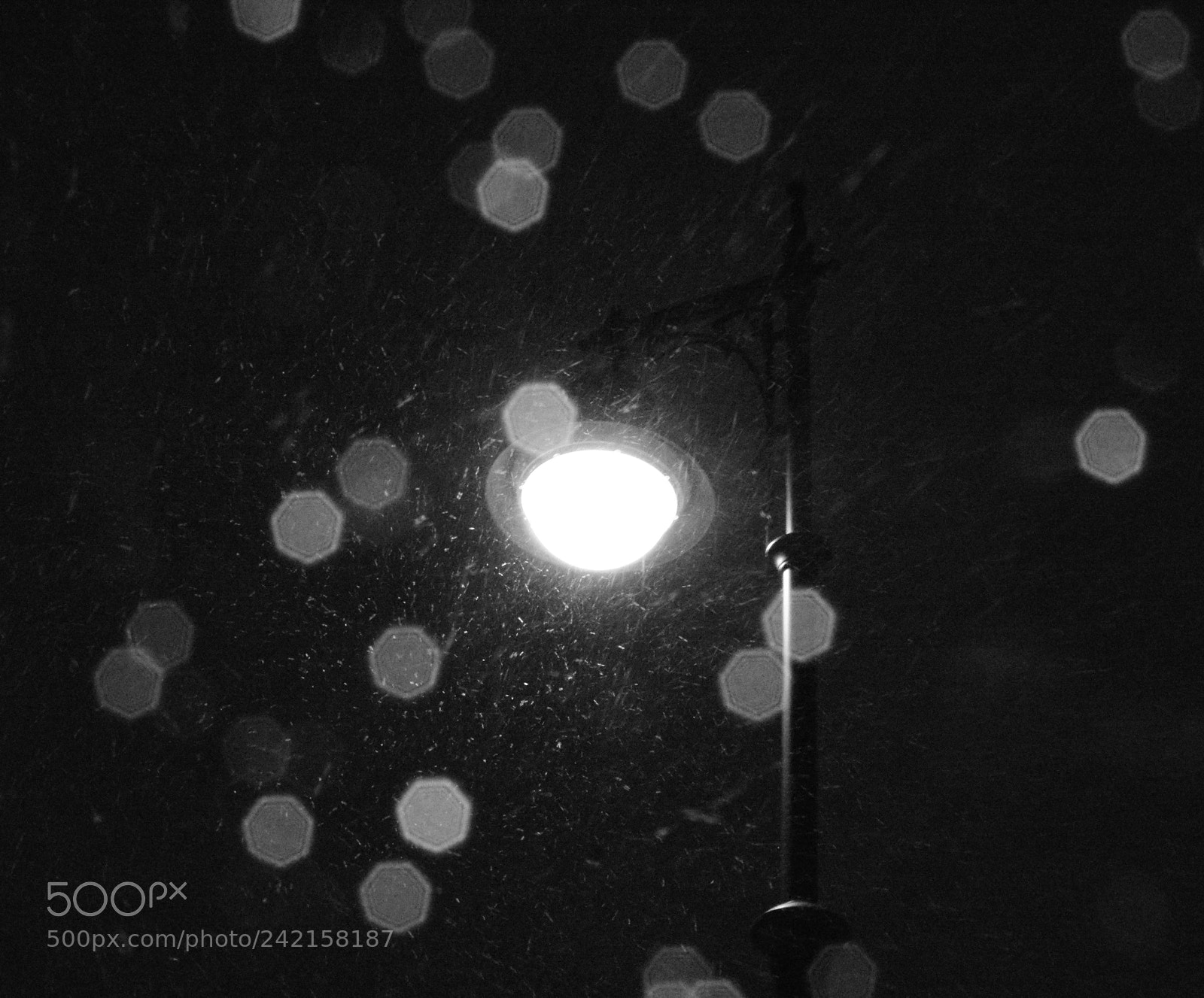 Pentax K-3 sample photo. Street light photography