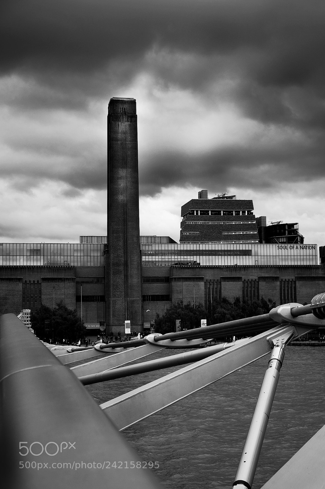 Fujifilm X-T1 sample photo. View from the bridge photography