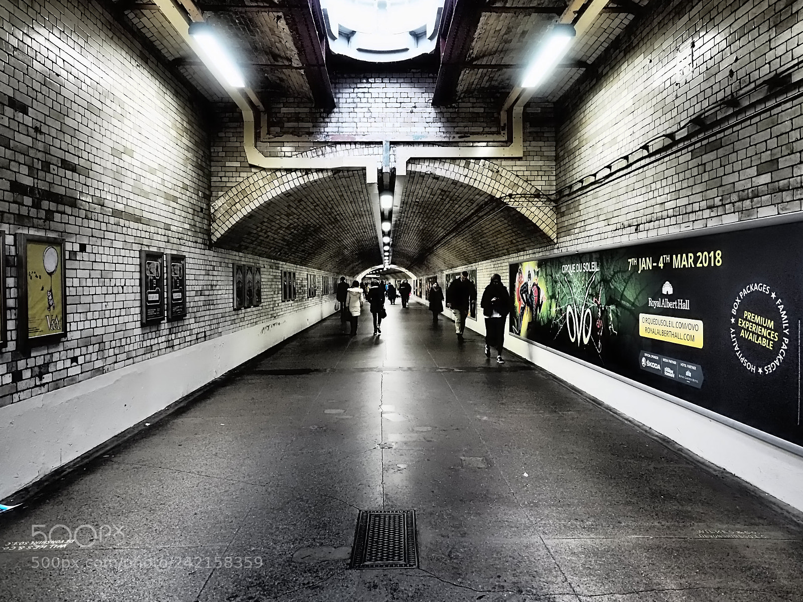 Olympus OM-D E-M5 II sample photo. Subway photography