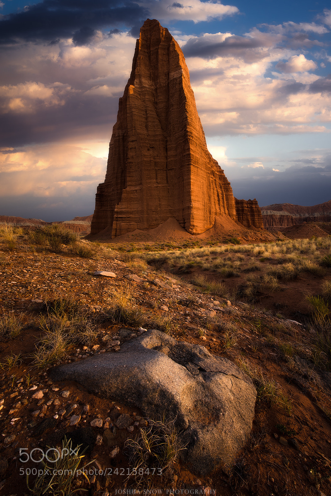 Nikon D810 sample photo. •desert spire• photography