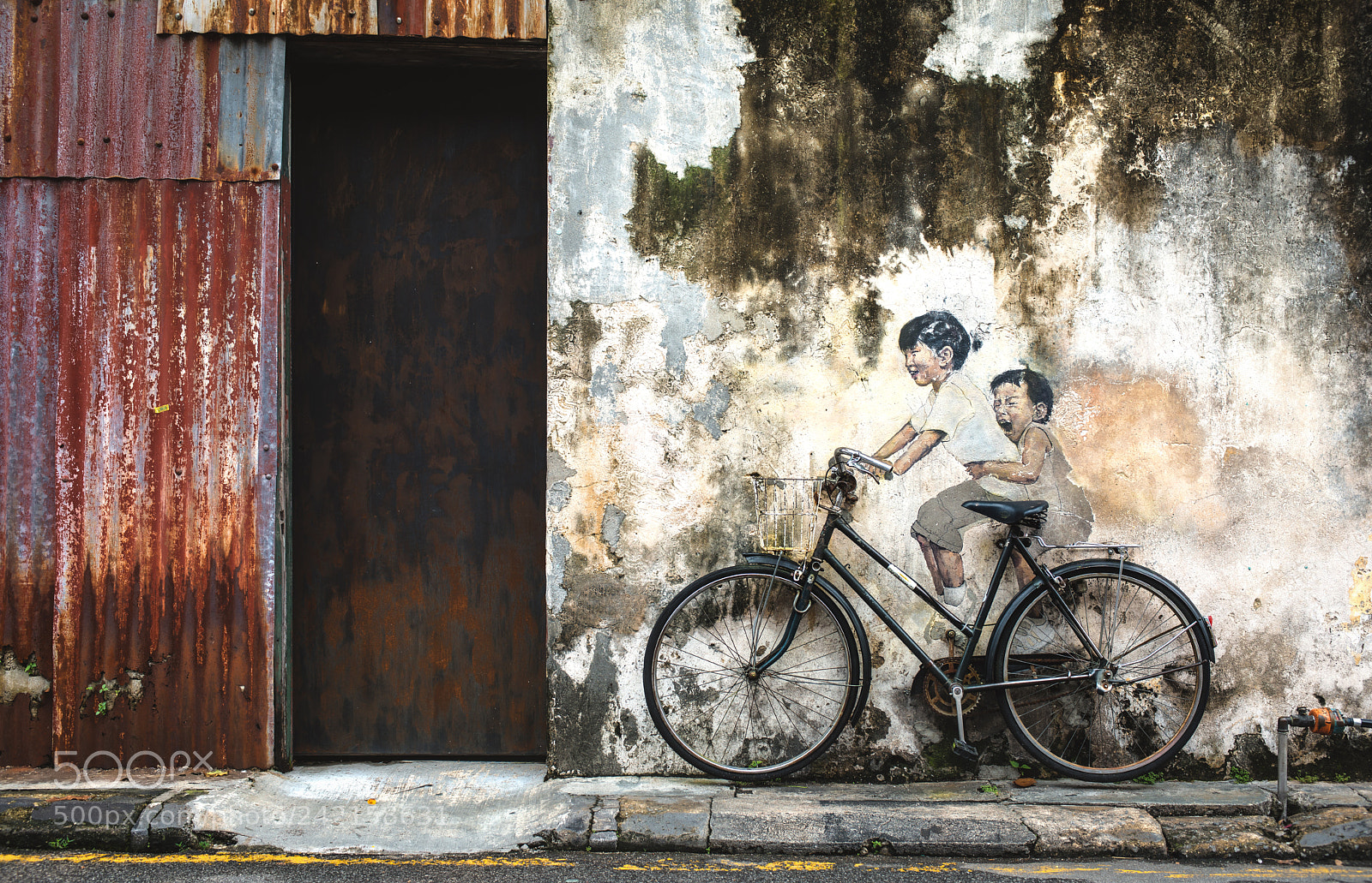 Nikon D800 sample photo. Bike fun photography