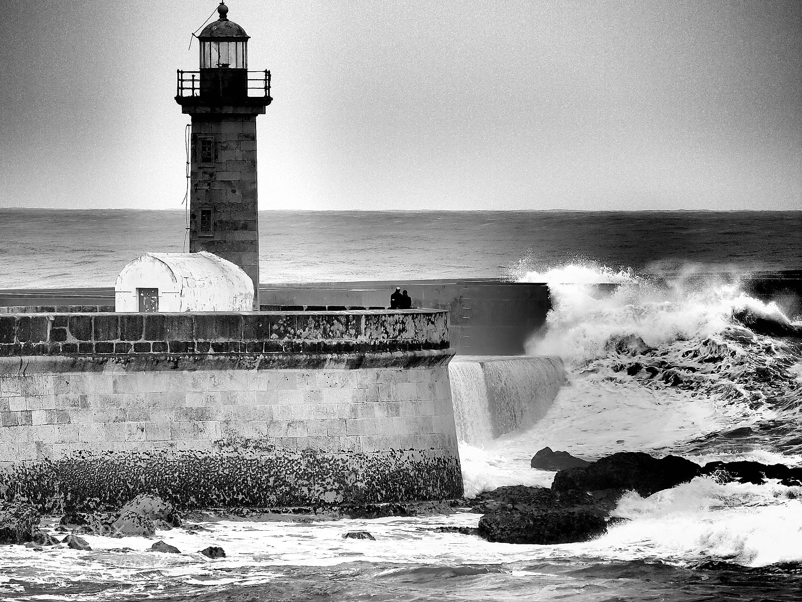 Olympus E-5 sample photo. Dramatic storm photography