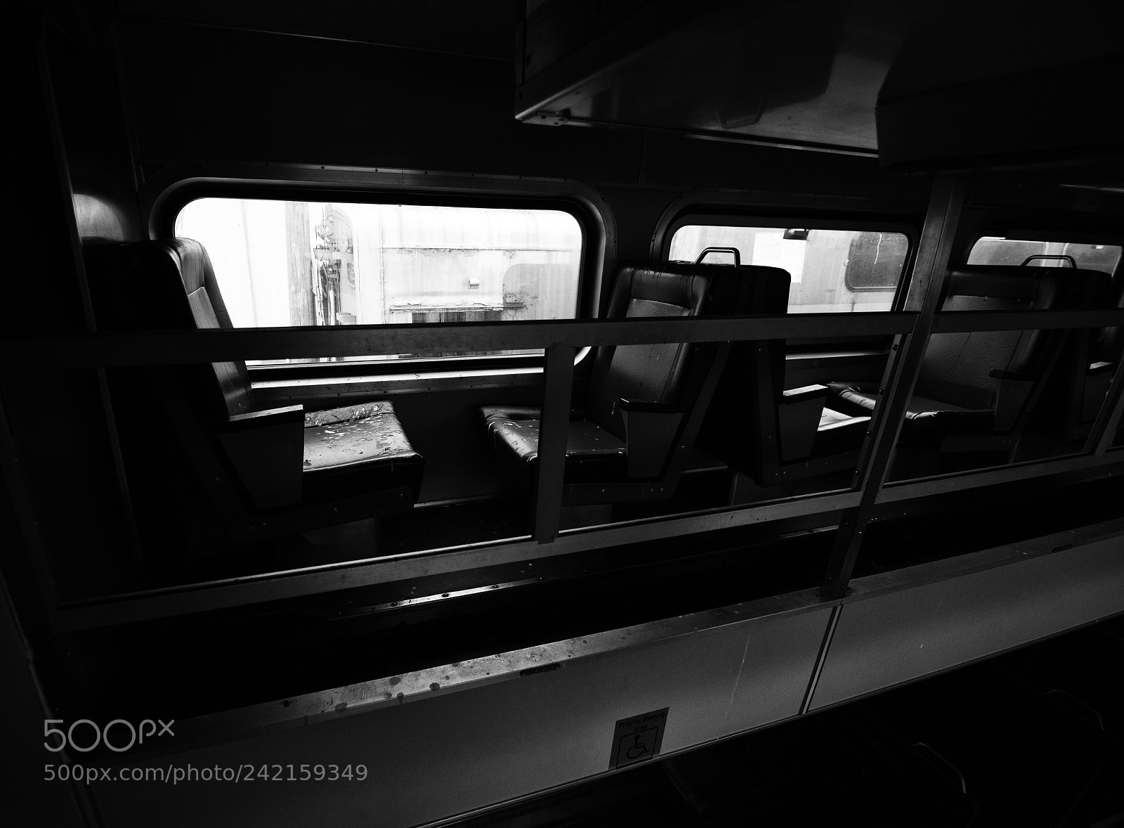 Nikon D800 sample photo. Silent train photography