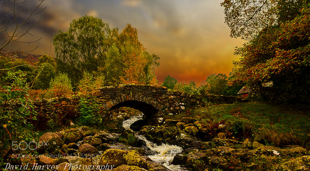 Nikon D7200 sample photo. Ashness bridge, lake district photography