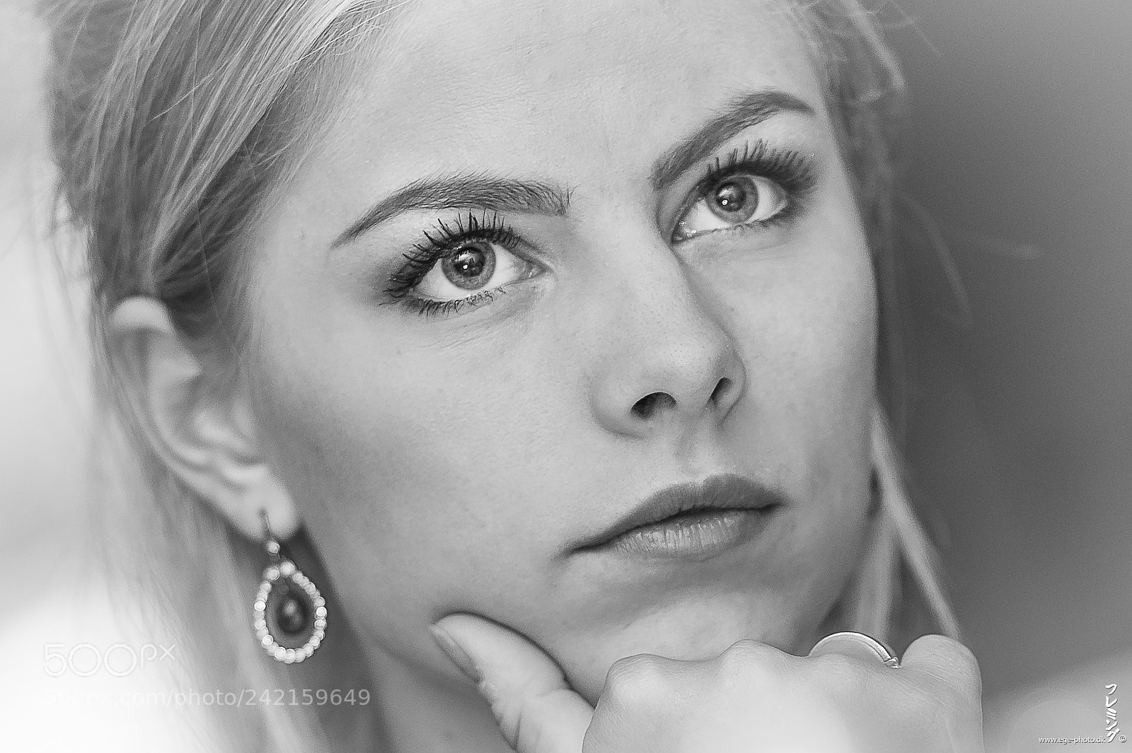 Nikon D4 sample photo. Danish girl photography