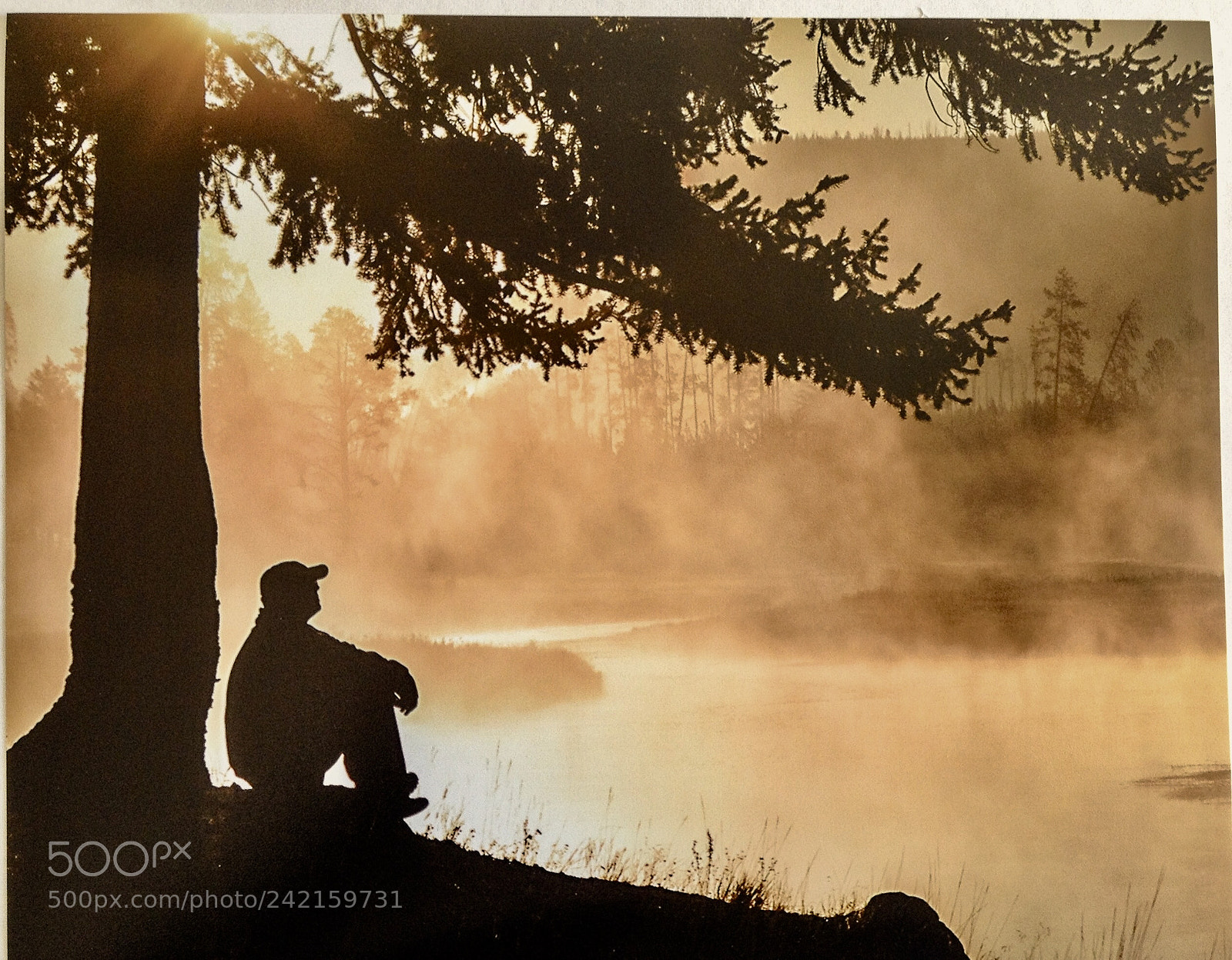 Apple iPhone 4S sample photo. Morning meditation, madison river photography