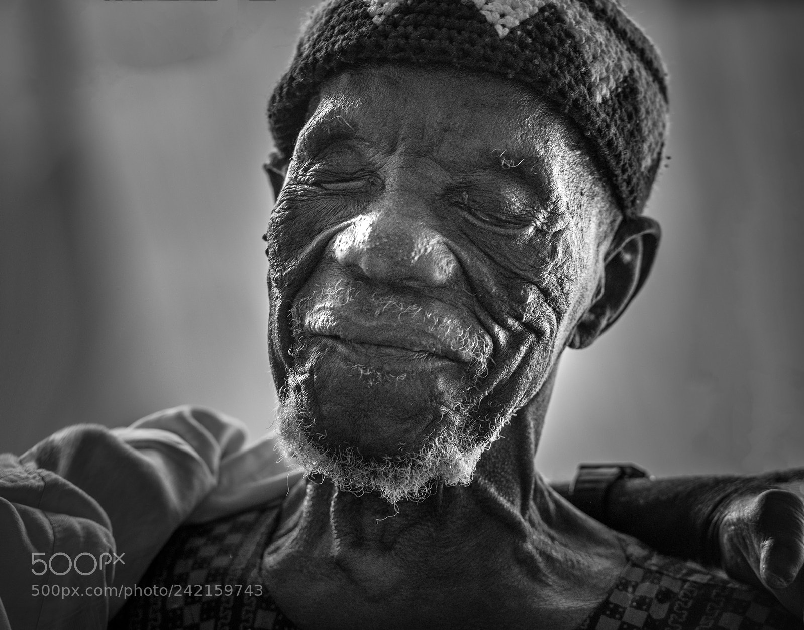 Nikon D800 sample photo. Blind smile photography
