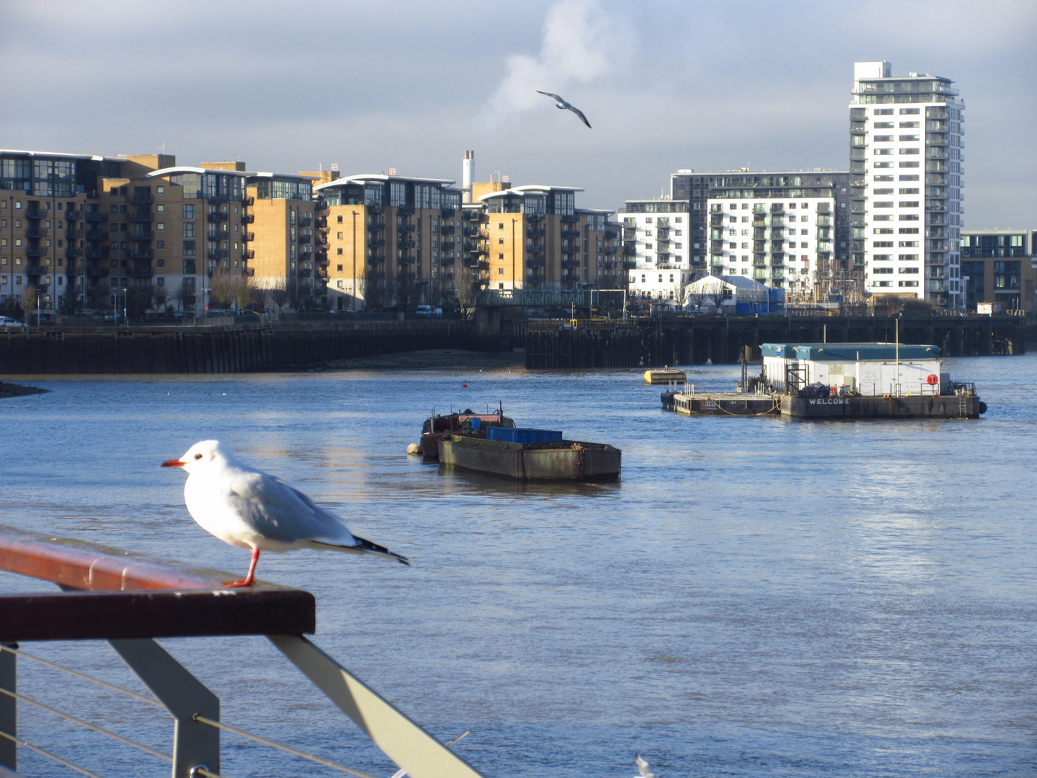 Canon PowerShot ELPH 350 HS (IXUS 275 HS / IXY 640) sample photo. Greenwich, greater london photography